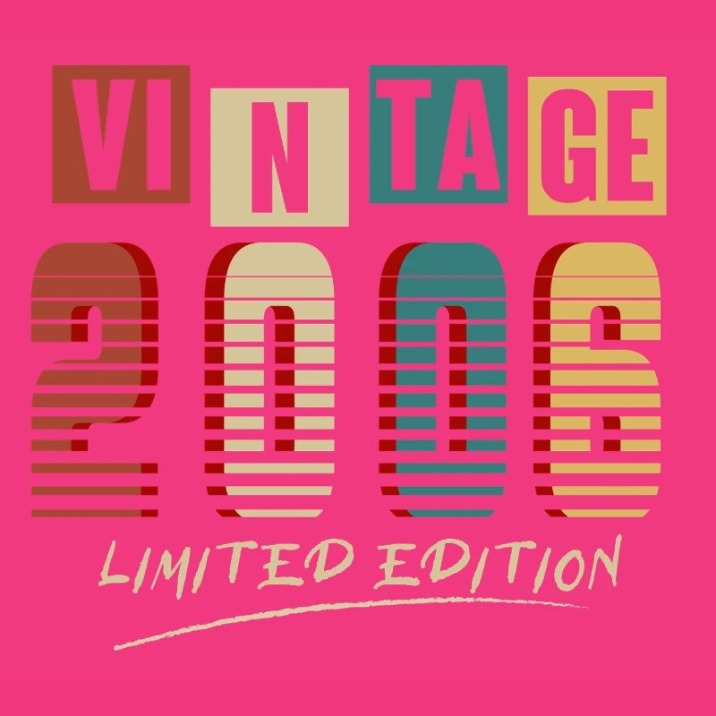 Vintage 2006 : Edition Limitée - 19e anniversaire.