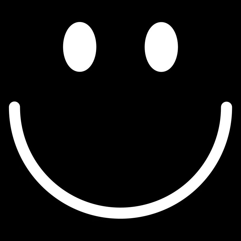Smiley lächle gute Laune