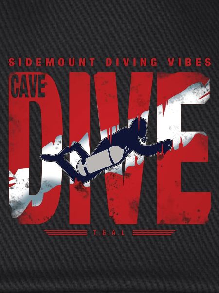 Tauchende Cave Diver Grafik