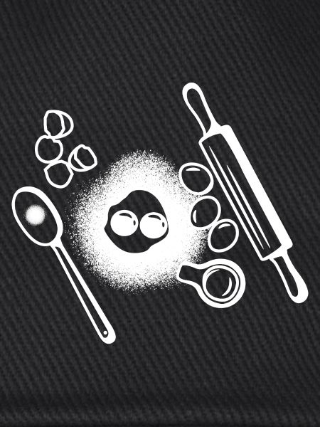 Baking Ingredients Drawing