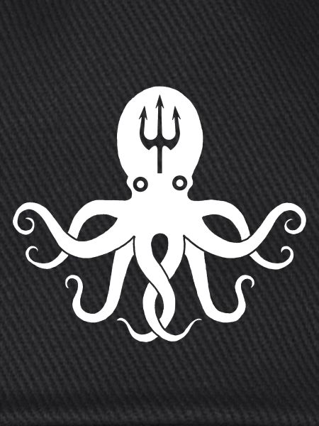 Weißer Oktopus