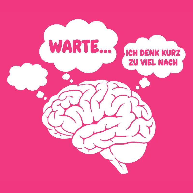 Brain Thoughts Comic