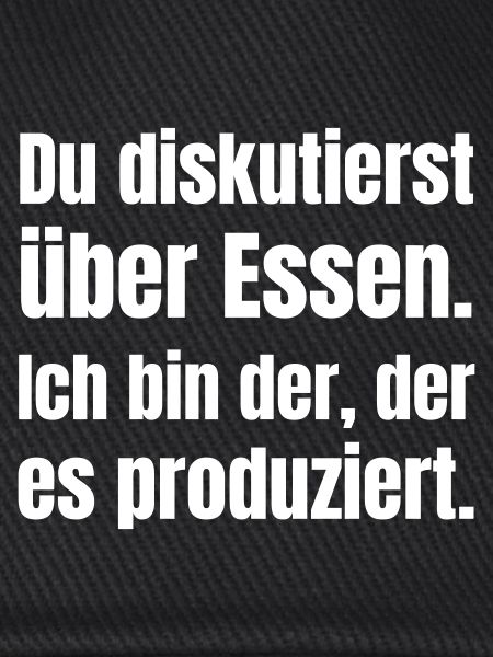 Essensdiskurs Typografie