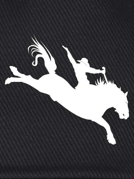Rodeo Silhouette – Westernreiten