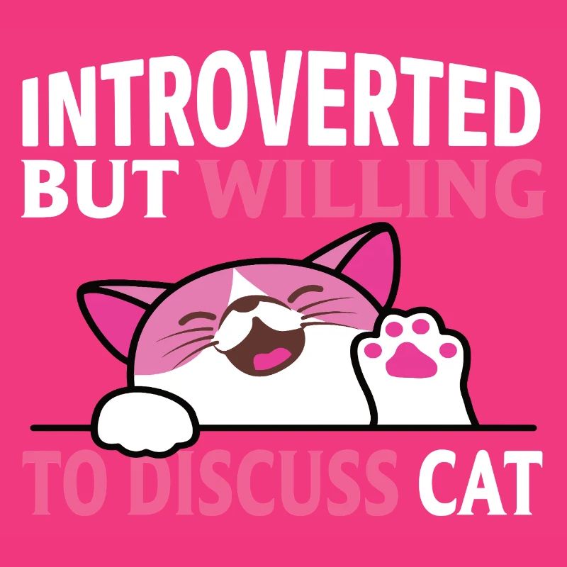 Introverted cat discussion