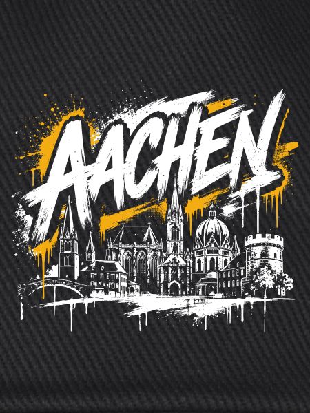 München Graffiti Skyline