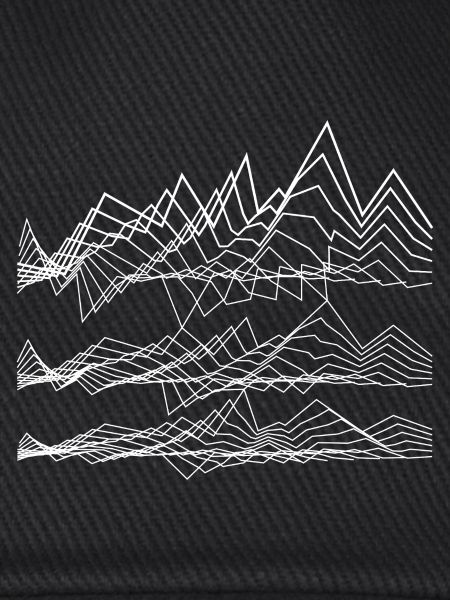 Mountains Line Art