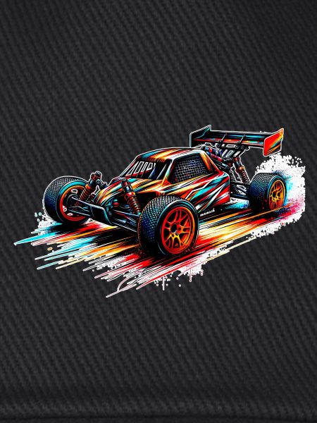 RC-Buggy - Farbsplash