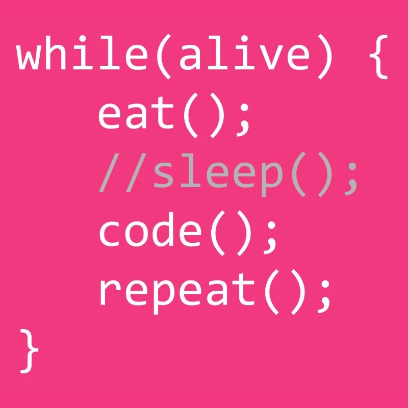 CodeWhileAlive