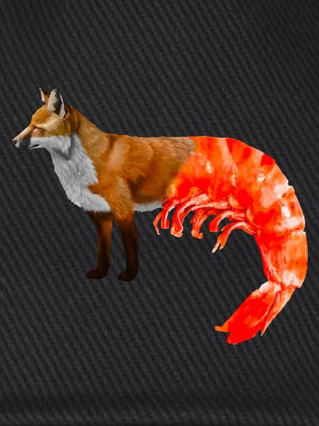 Fuchs-Shrimp-Mischung