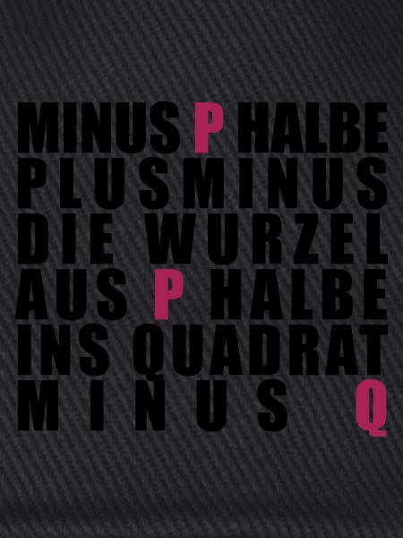 p-q-Formel