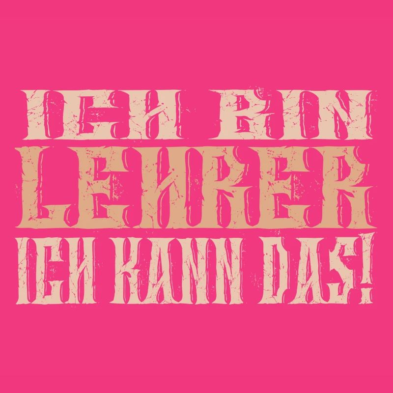 Ich bin Lehrer