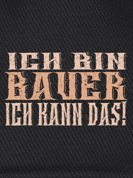 Ich bin Bauer