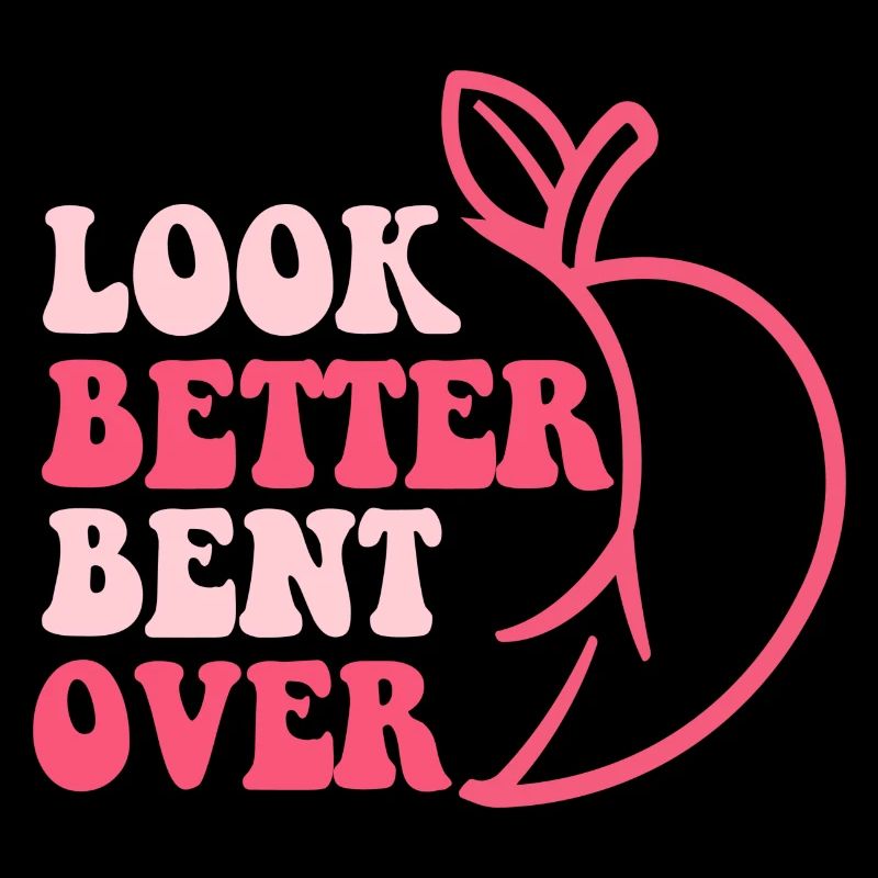 Design mit Obst und Motivationstext