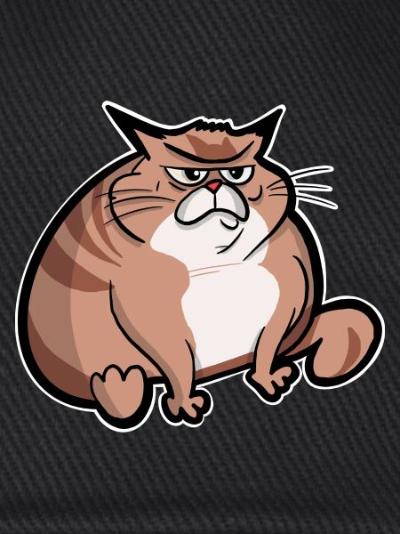 Dicke Katze