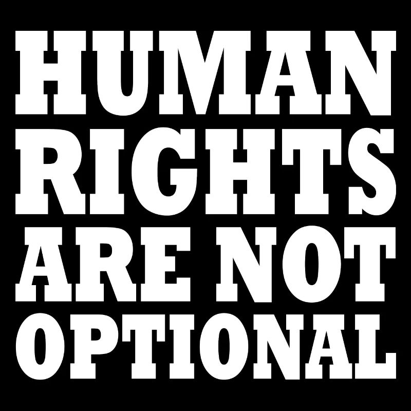 human rights are not optional