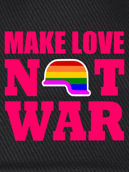Make love not war