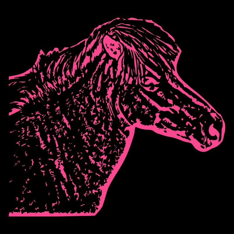 Cheval rose rose