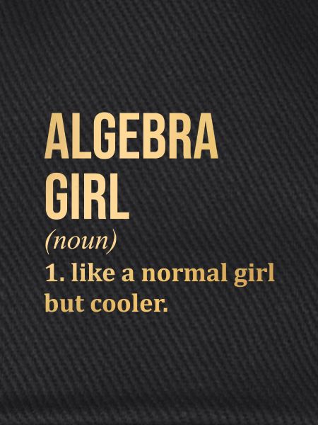 Algebra Algebra Algebra