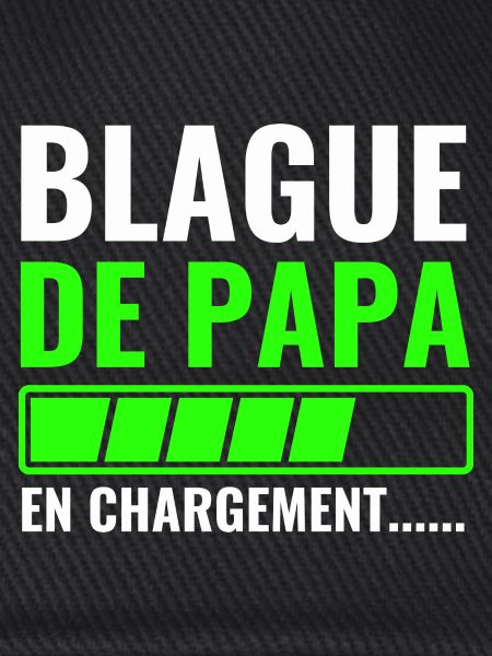 Papas Witz wird geladen