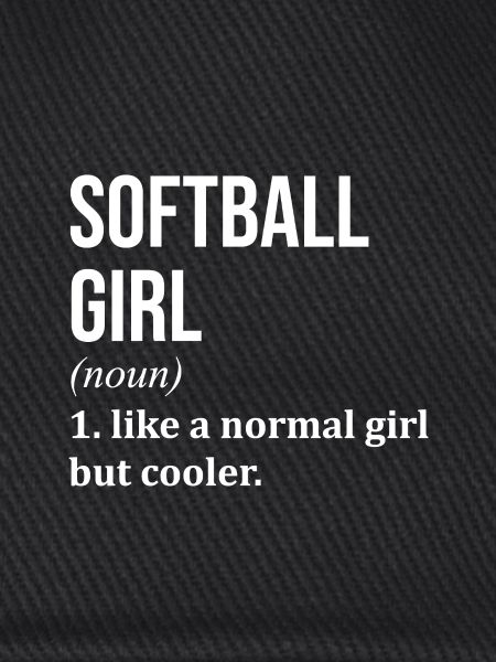 Softball Softball Softball