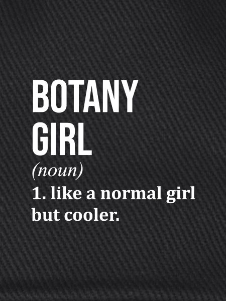 Botany Botany Botany