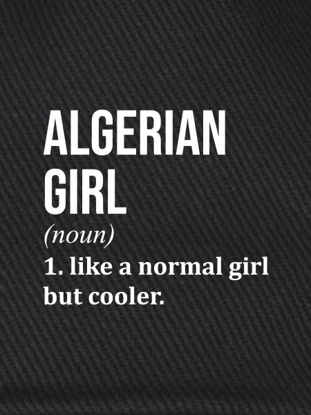 Algerien, Algerien Algerien