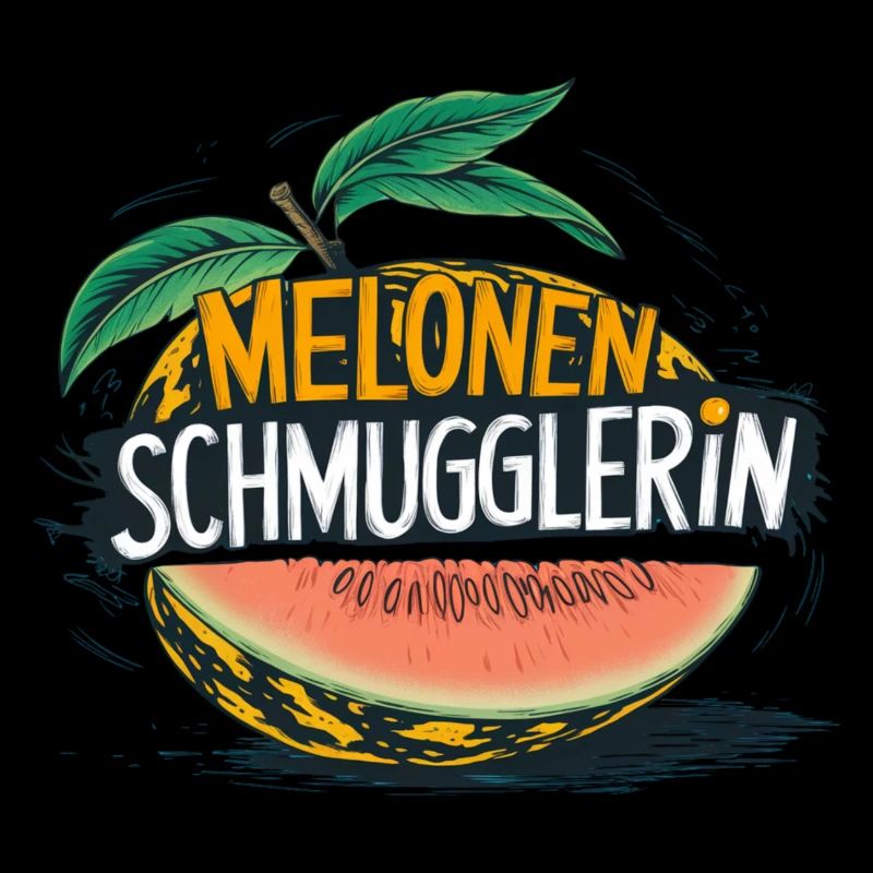 Melonen Schmugglerin Schwangerschaft Geschenkidee