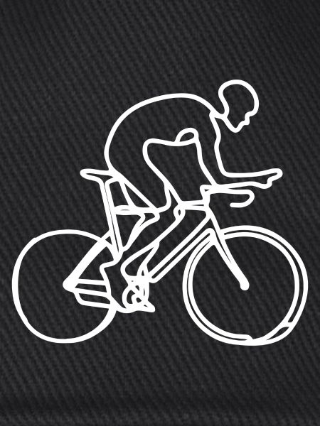 Fahrradfahrer Grafik
