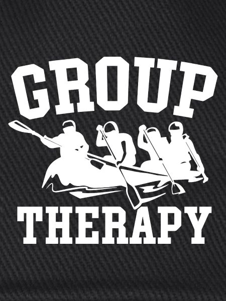 Gruppentherapie Rafting Abenteuer