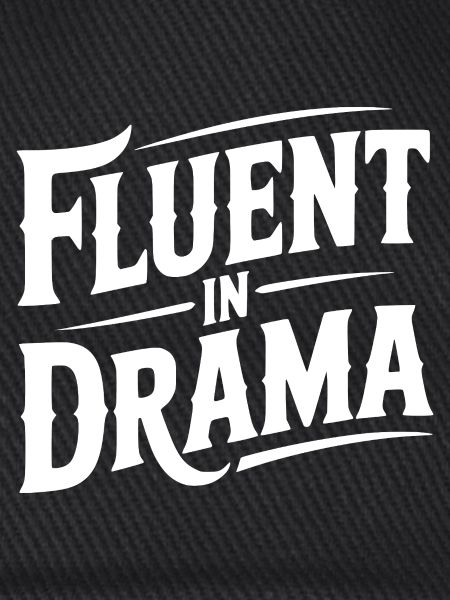 Fließend im Drama