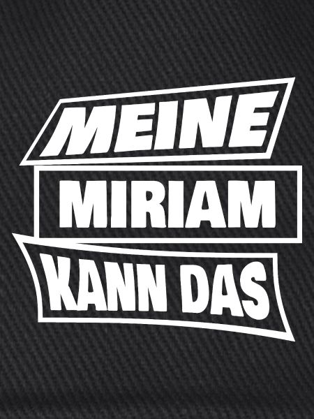 Miriam Miriam