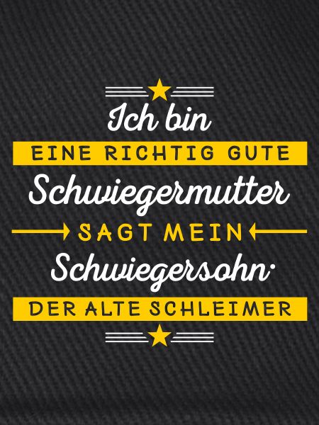 Ich bin Schwiegermutter
