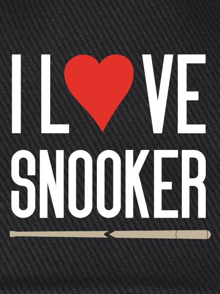 Ich liebe Snooker