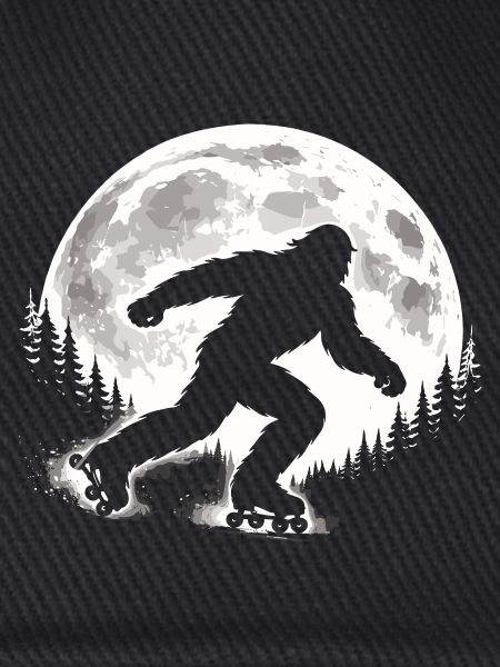 Bigfoot Roller Skater