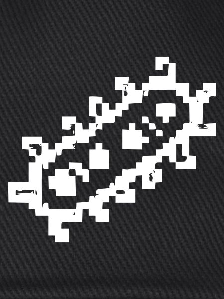 Bakterie Stäbchen Pixel Keim