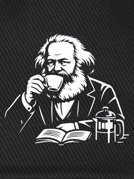 Karl Marx Kaffee-Moment