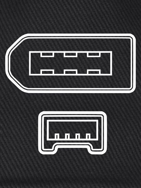 Firewire connector