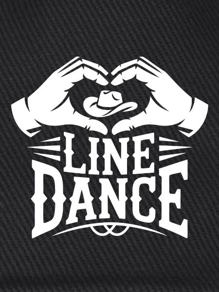 LineDance Herzhand Cowboy