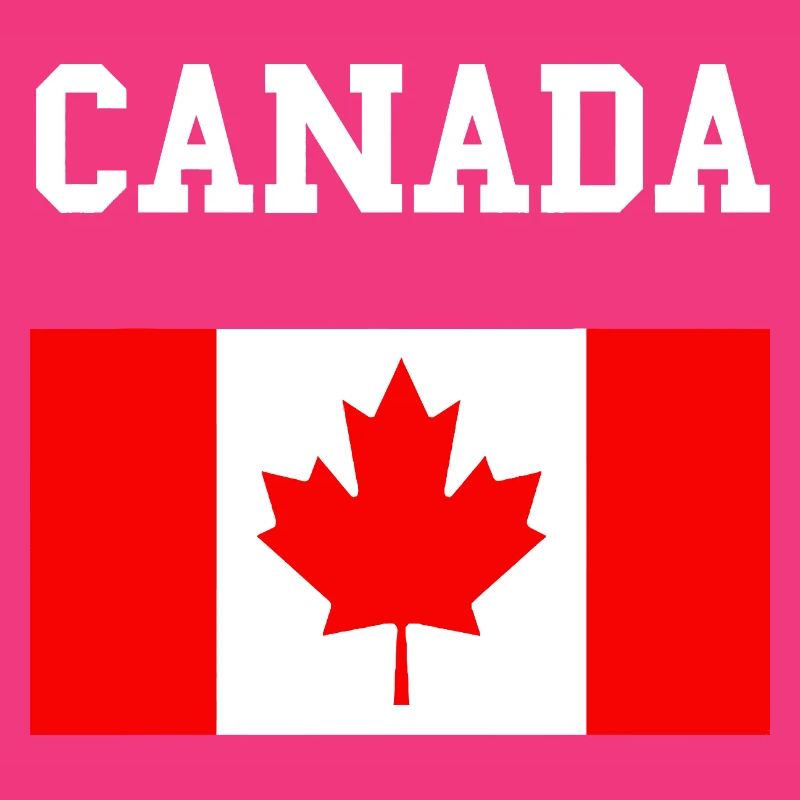 Maple Leaf Canada Flag