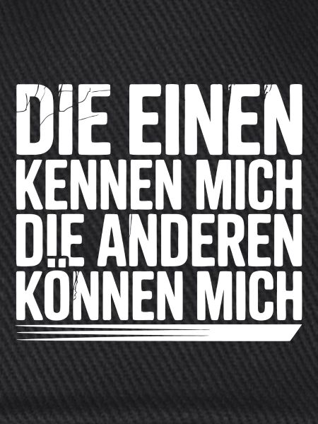 Lustiges Statement Selbstbewusstsein