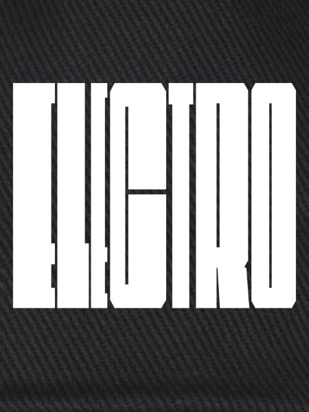 Electro-Musik, kühnes Logodesign
