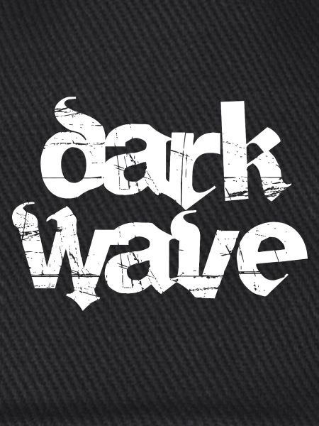 Dark Wave Retro-Typografie