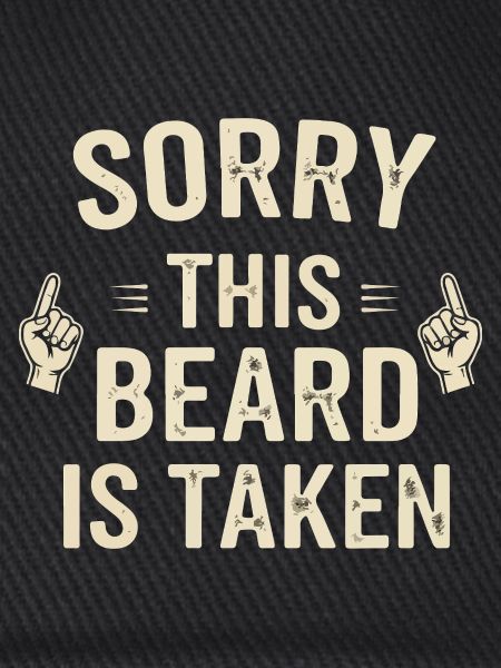 Beard Taken: Bart ist vergeben
