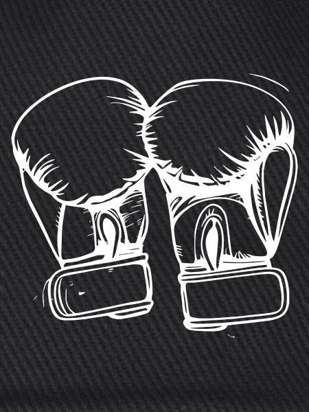 Boxhandschuhe Skizze