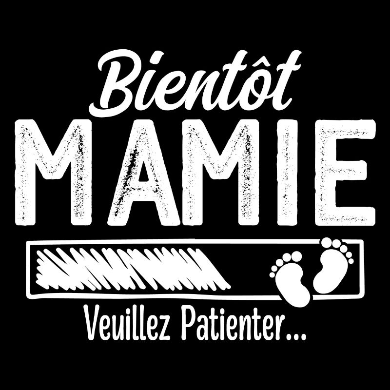 Bald Oma Zukünftige Großmutter