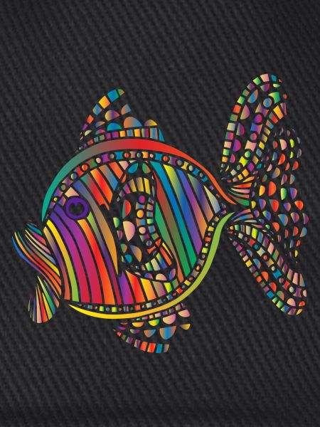 Fisch abstrakt