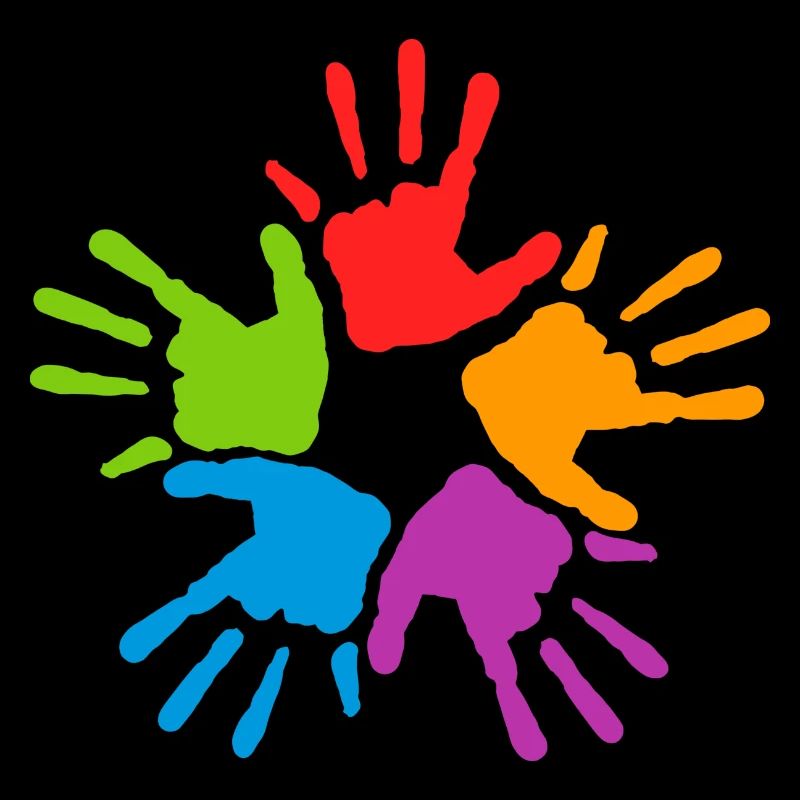 handprints
