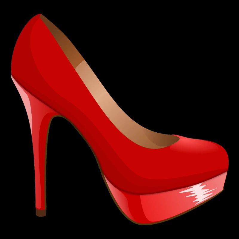 High heels