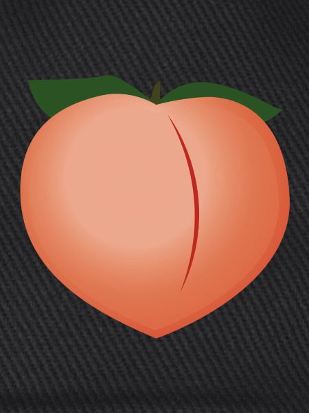 Crisp peach